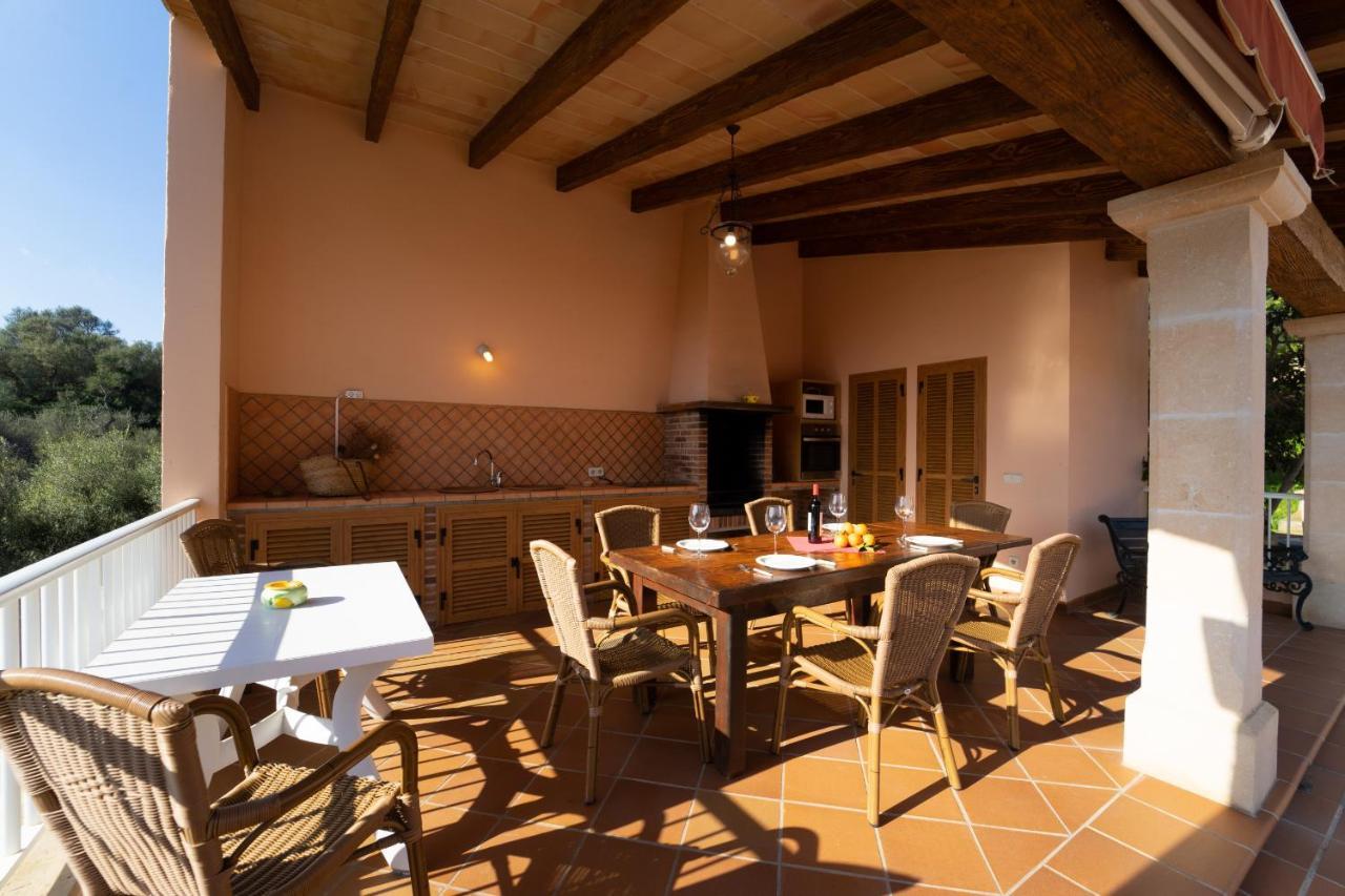 Finca Es Recer By Dracmallorca Santanyí Extérieur photo