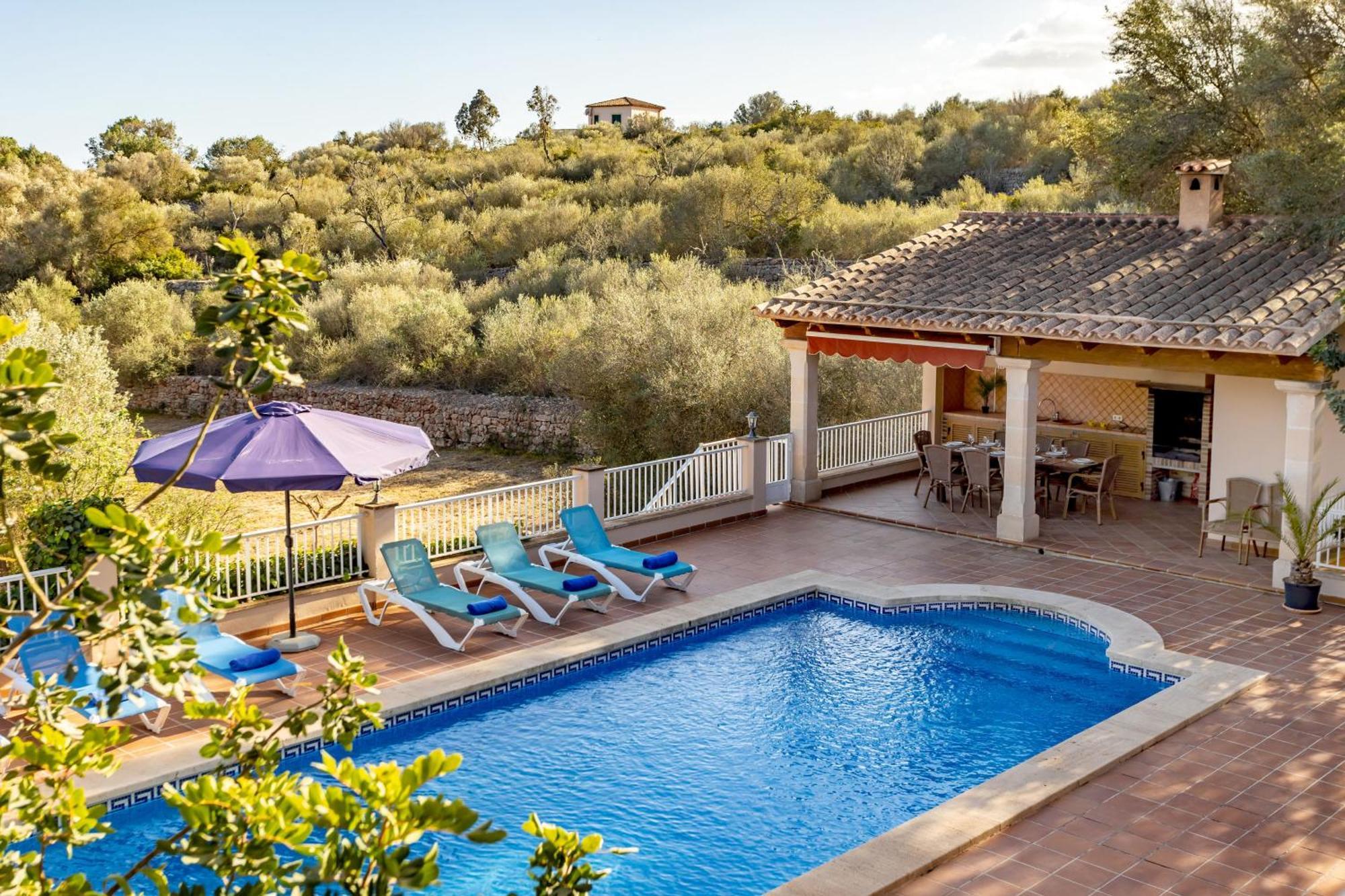 Finca Es Recer By Dracmallorca Santanyí Extérieur photo
