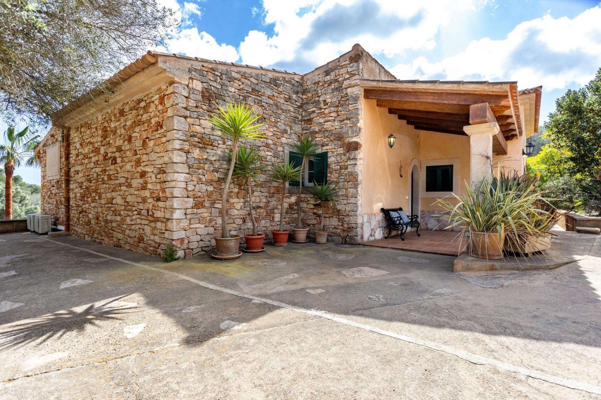 Finca Es Recer By Dracmallorca Santanyí Extérieur photo